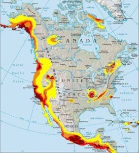 Earthquake Prone Areas in India - Desciptive 5 - TCP