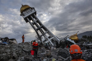 Earthquake Prone Areas in India - Closure - TCP