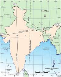 What is the Standard Meridian of India?- Descriptive 1 - TCP