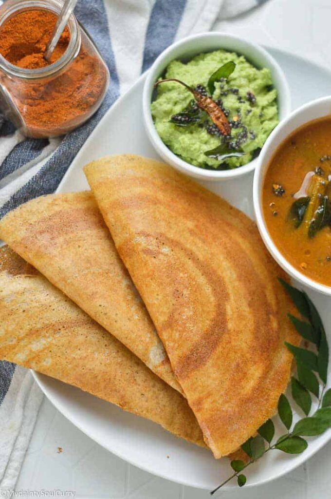 Calories in Masala Dosa | The Creative Post