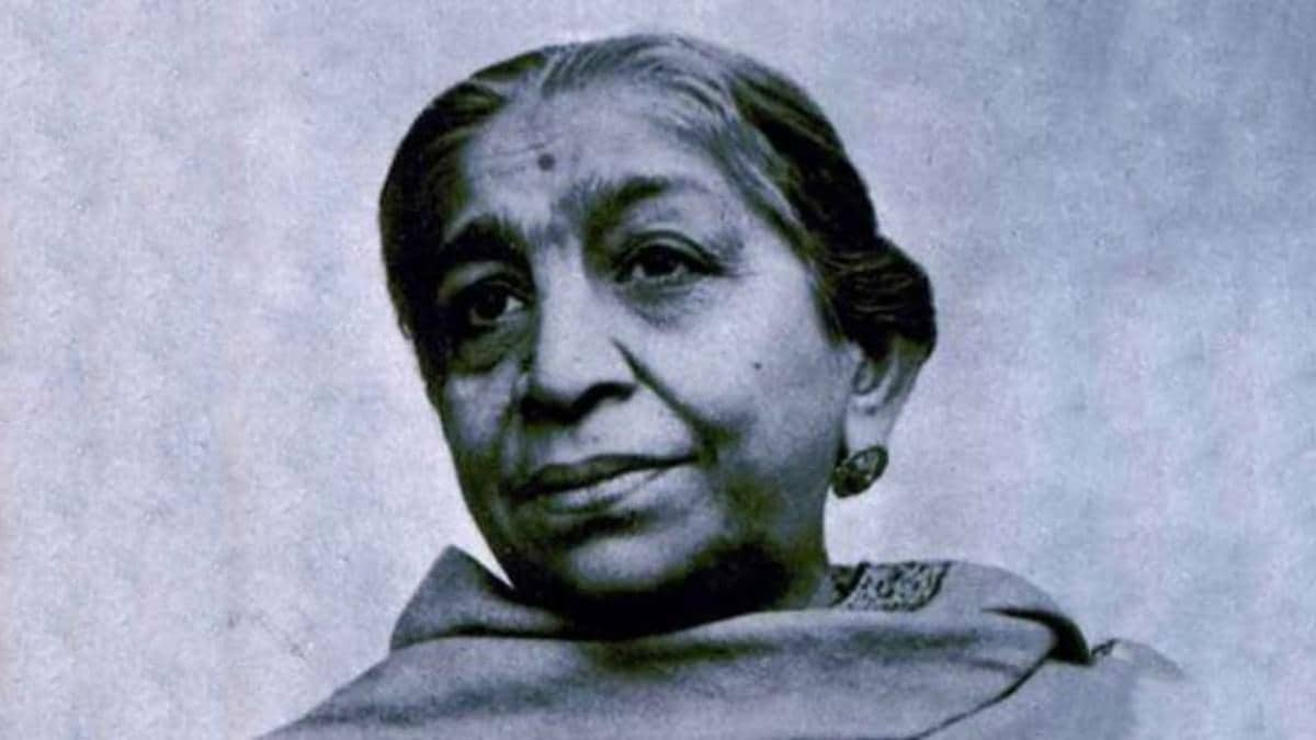 First Female Governor Of India The Creative Post