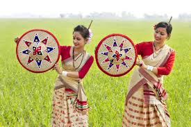 Dancing Around India: Chapter 8  – Assam Folk Dances - Descriptive 5 - TCP