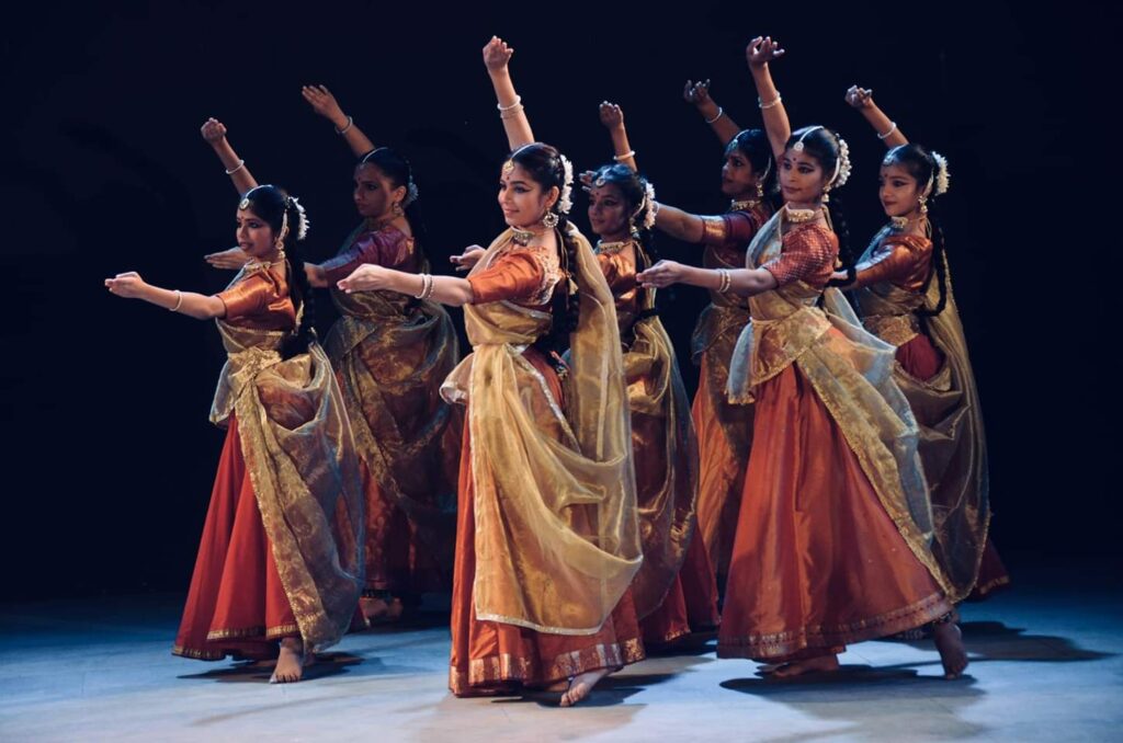 Image of Classical Dance Postures By an Indian Classical Dancer -OH958279-Picxy