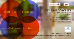 India Art Conclave 2023 Poster