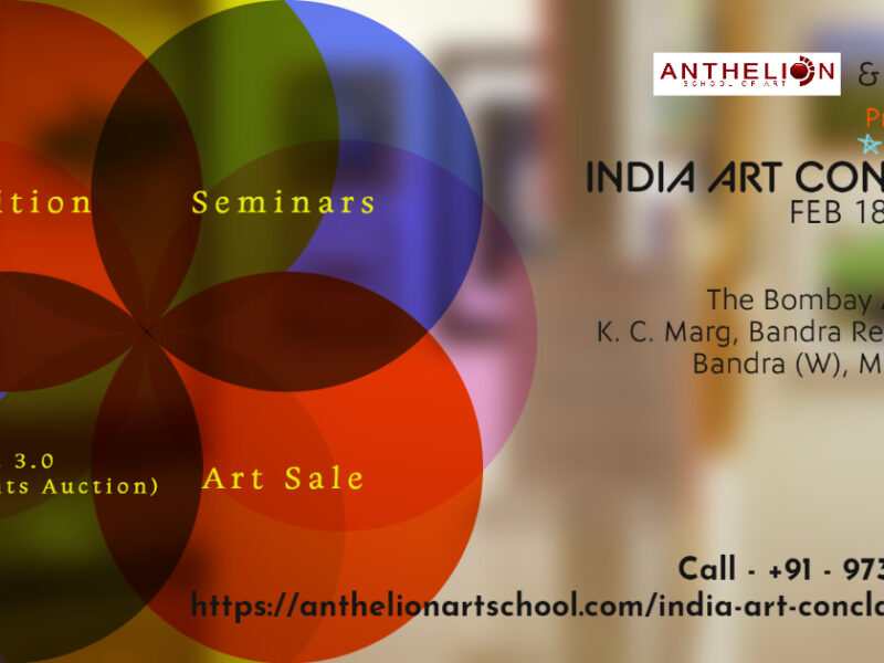India Art Conclave 2023 Poster